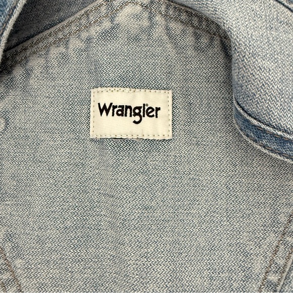 Wrangler Casey Jones Denim Overall - In Control Size L Brand New - Picture 11 of 16